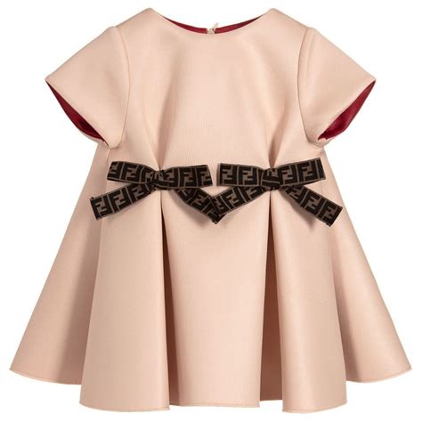 fendi kimono dress|fendi kids pink dresses.